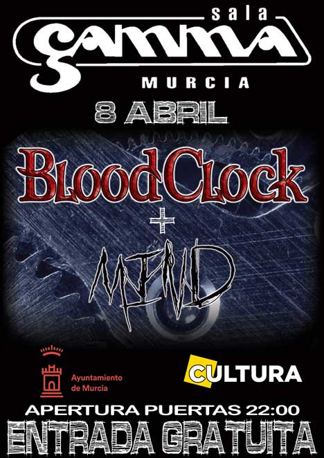 BLOODCLOCK + MIND